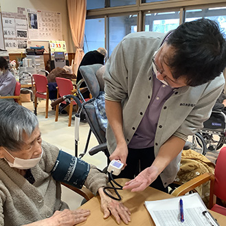 [写真]仕事風景