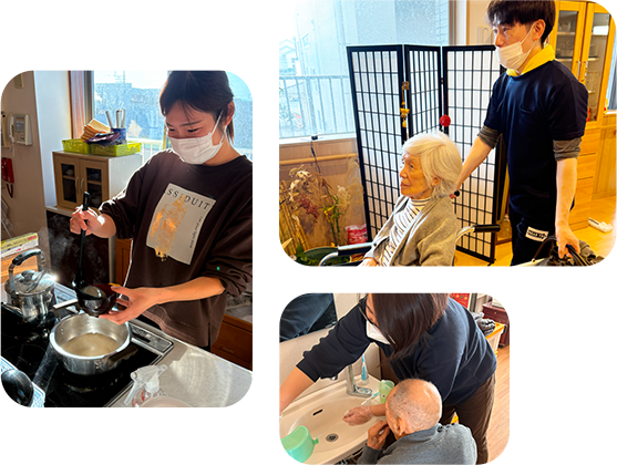 [写真]仕事風景