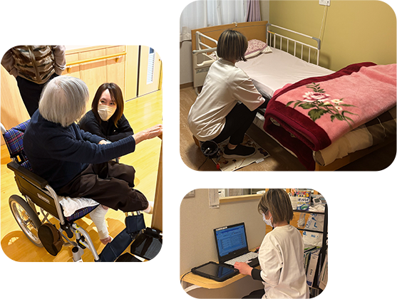 [写真]仕事風景