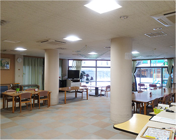 [写真]施設屋内